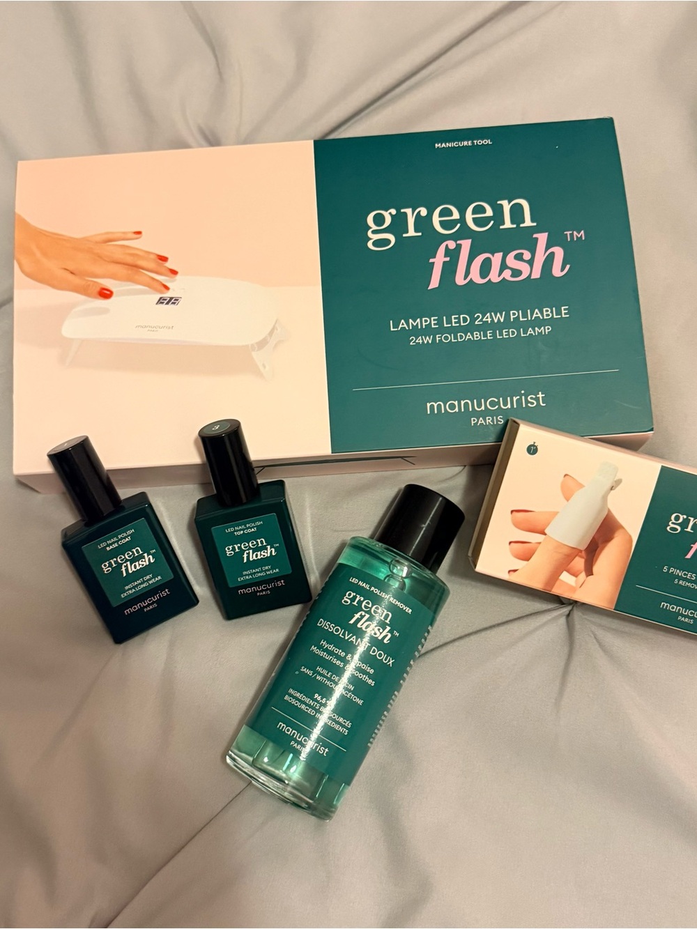 Manucurist Green Flash Gel Polish Discovery Kit